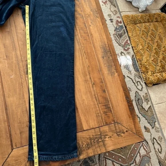 CARHARTT Flannel Lined Jeans, size 14 - Picture 7 of 9